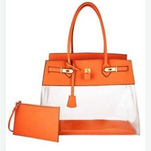 Chic Transparent De Vesi Tote